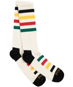 Pendleton Glacier Stripe National Park Adventure Socks