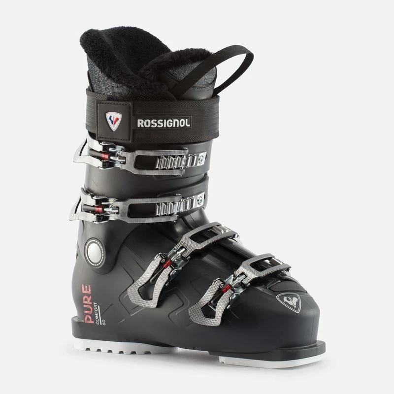 Women's On Piste Ski Boots Pure Comfort 60 Rossignol Women's On Piste Ski Boots Pure Comfort 60 -Ski Outlet Shop 17806 SOFTBLK l