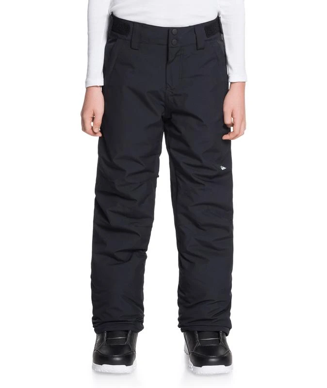 Quiksilver Boys 8- 16 Estate Snow Pants Quiksilver Boys 8- 16 Estate Snow Pants -Ski Outlet Shop 17908 TRUEBLACK l