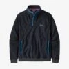 Patagonia Men's Shearling Fleece Button Pullover
