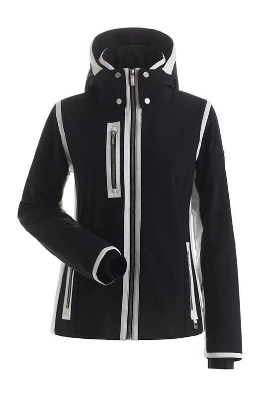 Nils Women's Ellie Jacket Nils Women's Ellie Jacket -Ski Outlet Shop 17978 BLACKWHITE l