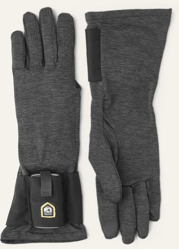 Hestra Tactility Heat Liner - 5 Finger Hestra Tactility Heat Liner - 5 Finger -Ski Outlet Shop 18071 CHARCOAL l