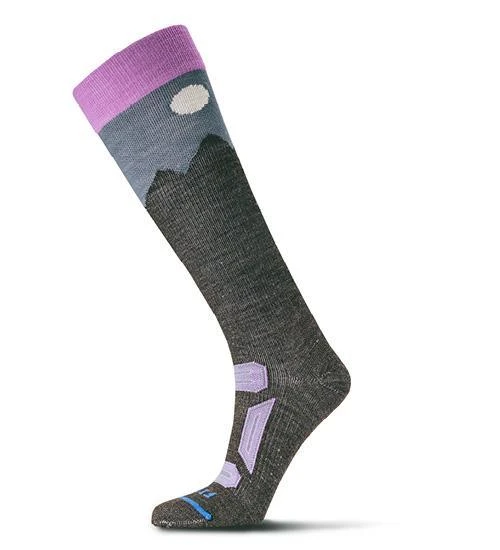 Fits Ultra Light Ski Sock (Teton)- Otc Fits Ultra Light Ski Sock (Teton)- Otc -Ski Outlet Shop 18090 202AMETHYST l