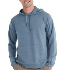 Free Fly Men's Bamboo Fleece Pullover Hoody