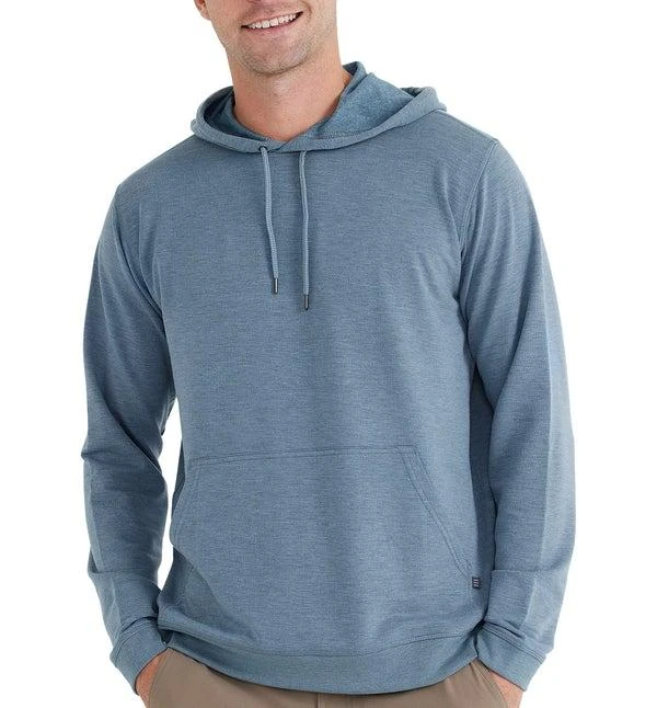 Free Fly Men's Bamboo Fleece Pullover Hoody Free Fly Men's Bamboo Fleece Pullover Hoody -Ski Outlet Shop 18106 HEATHERBLUECURRENT l