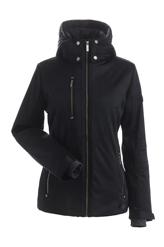 Nils Women's Daphne Jacket Nils Women's Daphne Jacket -Ski Outlet Shop 18117 BLACK l