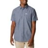 Columbia Men's Scenic Ridge Woven Short Sleeve