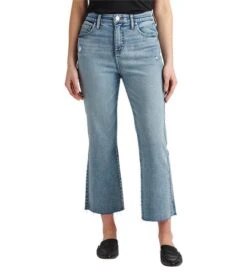 Jag Jeans Women's Phoebe High Rise Cropped Bootcut Jeans