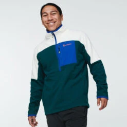 Cotopaxi Men's Abrazo Half- Zip Fleece Jacket