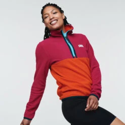Cotopaxi Women's Amado Fleece -Ski Outlet Shop 18187 RASPBERRYCANYON l