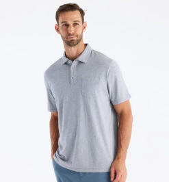 Free Fly Men's Bamboo Heritage Polo
