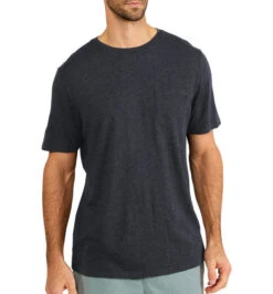 Free Fly Men's Bamboo Heritage Pocket Tee 3 Free Fly Men's Bamboo Heritage Pocket Tee -Ski Outlet Shop 18191 HEATHERBLACK l
