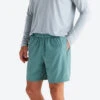 Free Fly Men's Lined Breeze Short - 7 "