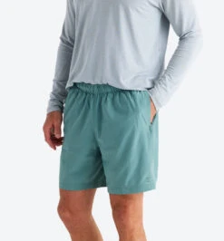 Free Fly Men's Lined Breeze Short - 7 "
