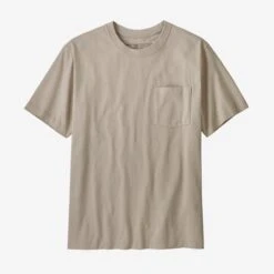 Patagonia Men's Cotton In Conversion Midweight Pocket Tee