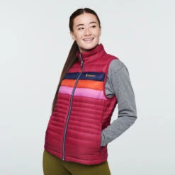 Cotopaxi Women's Fuego Down Vest -Ski Outlet Shop 18259 RASPBERRY l