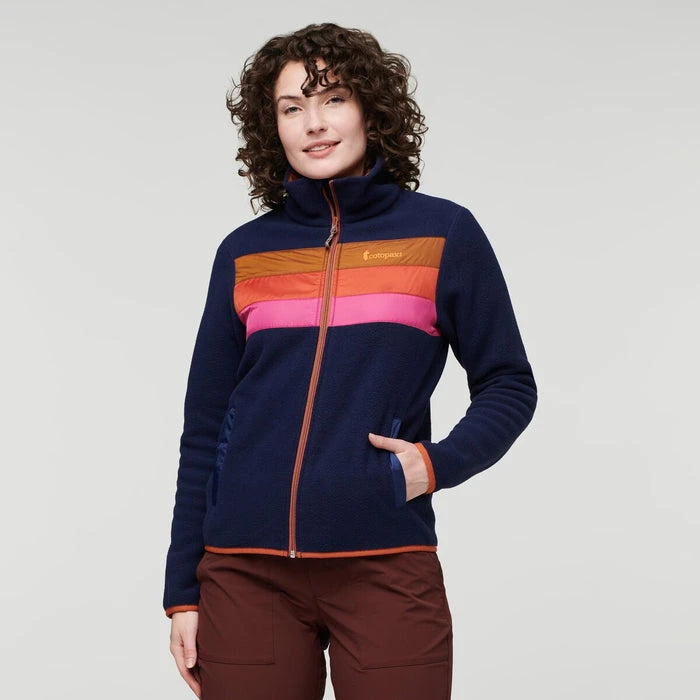 Cotopaxi Women's Teca Fleece Full- Zip Jacket Cotopaxi Women's Teca Fleece Full- Zip Jacket -Ski Outlet Shop 18261 ALPENGLOW l