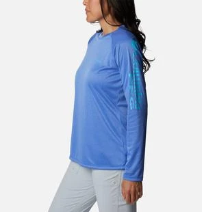 Columbia Women's Tidal Tee Pfg Heather Long Sleeve Columbia Women's Tidal Tee Pfg Heather Long Sleeve -Ski Outlet Shop 1831861408 c