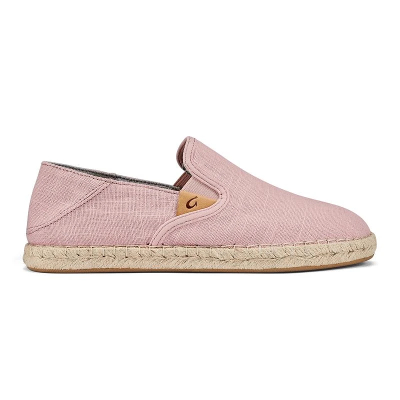 Olukai Women's Kaula Pa ‘ A Kapa Linen Espadrilles Olukai Women's Kaula Pa ‘ A Kapa Linen Espadrilles -Ski Outlet Shop 18334 ROSESEASALT l