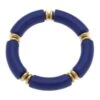 Canvas Lelani Resin Disc Stretch Bracelet