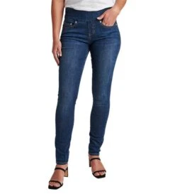 Jag Jeans Women's Nora Mid Rise Skinny Pull- On Jeans