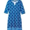 Hatley Women's Lucy Dress - Diamond Ikat (Long)