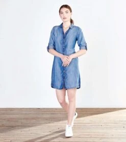 Hatley Women's Cara Shirt Dress