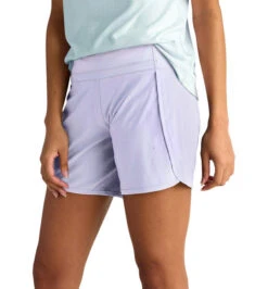 Free Fly Women's Bamboo- Lined Breeze Short 1 Free Fly Women's Bamboo- Lined Breeze Short -Ski Outlet Shop 18505 LAVENDER l