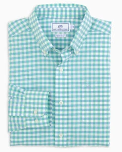 Southern Tide Men's Collins Check Shirt