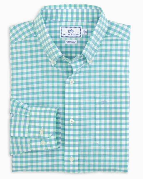 Southern Tide Men's Collins Check Shirt Southern Tide Men's Collins Check Shirt -Ski Outlet Shop 18557 NIAGARA l