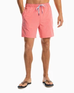Southern Tide Men's Solid Swim Trunk