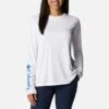 Columbia Women's Pfg Tidal Tee Hook- Up Long Sleeve Shirt