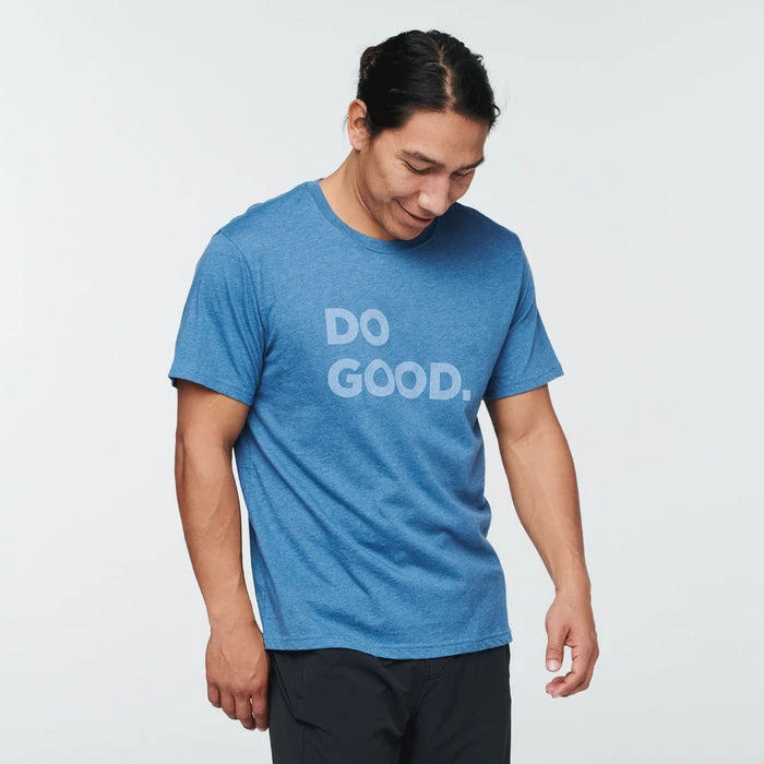 Cotopaxi Men's Do Good T- Shirt Cotopaxi Men's Do Good T- Shirt -Ski Outlet Shop 18606 DENIM l