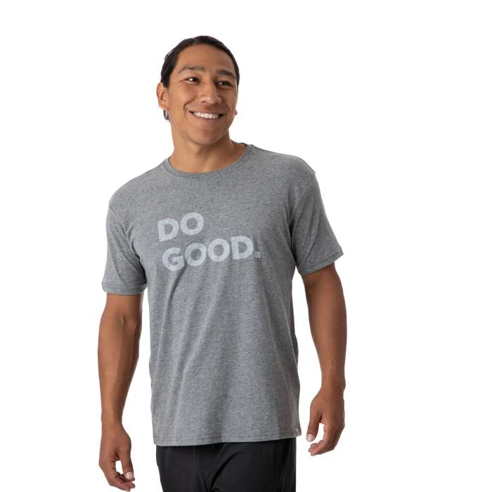 Cotopaxi Men's Do Good T- Shirt Cotopaxi Men's Do Good T- Shirt -Ski Outlet Shop 18606 HEATHERGREY l