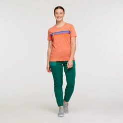 Cotopaxi Women's On The Horizon T- Shirt -Ski Outlet Shop 18607 NECTAR l