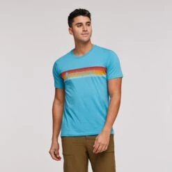 Cotopaxi Men's On The Horizon T- Shirt -Ski Outlet Shop 18609 POOLSIDE l