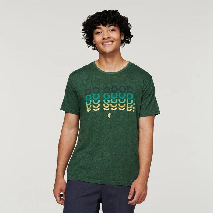 Cotopaxi Men's Do Good Repeat T- Shirt Cotopaxi Men's Do Good Repeat T- Shirt -Ski Outlet Shop 18613 FOREST l