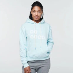 Cotopaxi Women's Do Good Hoodie -Ski Outlet Shop 18614 ICE l