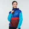 Cotopaxi Women's Teca Windbreaker Half- Zip