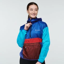 Cotopaxi Women's Teca Windbreaker Half- Zip