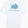 Southern Tide Men's Oyster Skipjack Fill T- Shirt