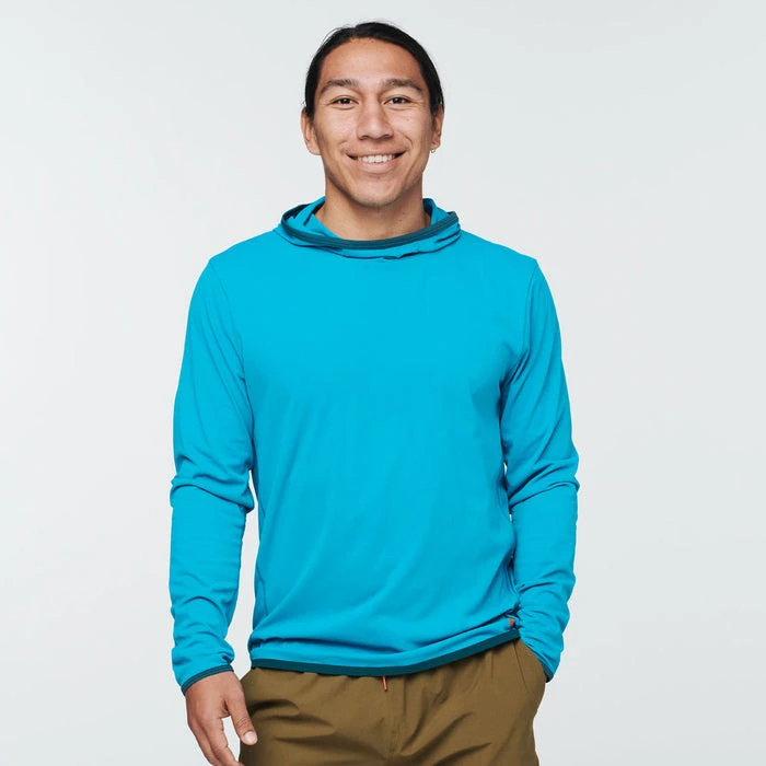 Cotopaxi Men's Sombra Sun Hoodie Cotopaxi Men's Sombra Sun Hoodie -Ski Outlet Shop 18703 MINERALBLUE l