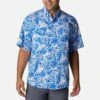 Columbia Men ’ S Pfg Super Tamiami Short Sleeve Shirt