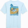 Southern Tide Men's Oysters On The Dock T- Shirt