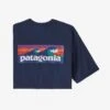 Patagonia Men's Boardshort Logo Pocket Responsibili- Tee