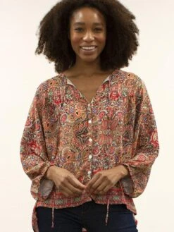 Caite & Kyla Women's Camilla Blouse