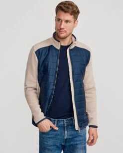 Holebrook Men's Peder Full- Zip Windproof