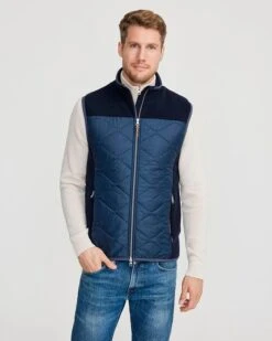 Holebrook Men's Moses Vest Windproof