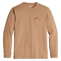 Pendleton Men's Long- Sleeve Deschutes Pocket Tee
