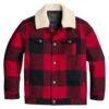 Pendleton Men's Stadium Cloth Plaid Trucker Jacket